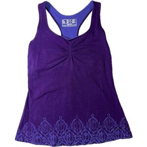 New Balance Athletic Tank Top Women’s Size Small Purple Light Blue Light Purple
